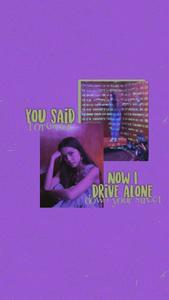 Feel the vibe of Olivia Rodrigo's Vibes olivia rodrigo aesthetic wallpaper