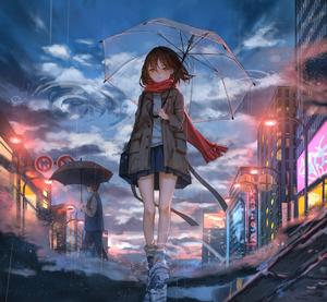 Feeling sadness and loneliness in the world of anime. sad anime wallpaper