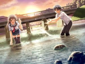 Feeling the Love anime love wallpaper