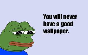 Feels bad man meme wallpaper