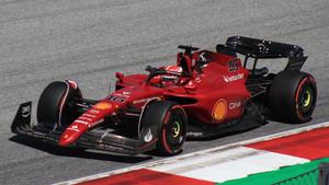 ferrari racing car on track f1 wallpaper