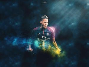 Fierce Neymar In Cool Fan Art neymar wallpaper