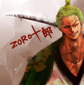 Fierce Swordsman Roronoa Zoro zoro wallpaper