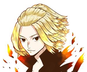 Fiery Mikey, Tokyo Revenger tokyo revengers wallpaper