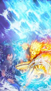 Fiery Naruto Phone naruto phone wallpaper