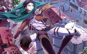 Fight Against the Titans and Uncover the Truth attack on titan wallpaper