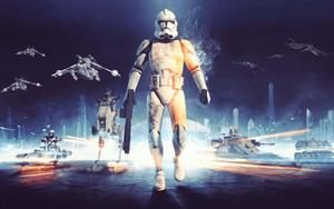 Fight for the Fate of the Galaxy in Star Wars: The Clone Wars clone wars wallpaper