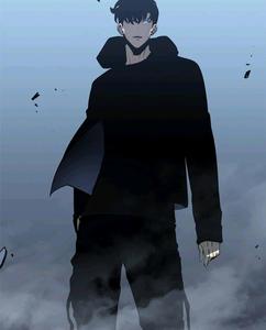 Fight the Unknown with Jin Woo in Solo Leveling solo leveling wallpaper