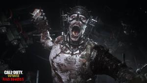 Fight your way through hordes of Nazi Zombies in Call Of Duty call of duty wallpaper