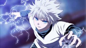 Fighting For Freedom! killua wallpaper