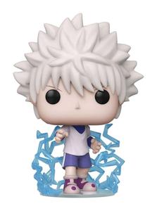 Find freedom, find hope, and find your destiny killua wallpaper