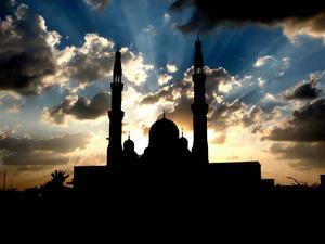 Find peace and sanctity in spirituality islamic wallpaper