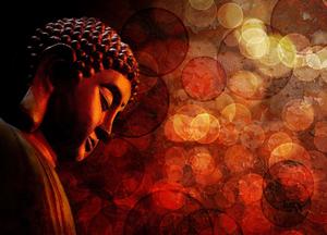 Find peace and tranquility on the path to enlightenment. buddha wallpaper