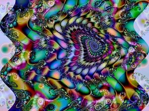Find Peace in the Beauty of Nature trippy wallpaper