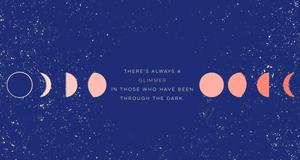 Find the motivation you need to take on the day with this beautifully inspired aesthetic desktop wallpaper