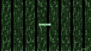Find the path to success through the Zero One Matrix. matrix wallpaper
