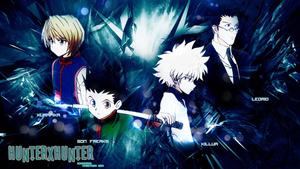 Find your Purpose. hunter x hunter wallpaper