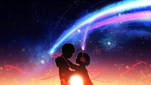 Finding true identity in a sea of infinite possibilities your name wallpaper