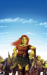 Fiona From Shrek Forever After shrek wallpaper