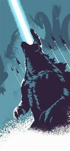 Fire and Fury godzilla wallpaper