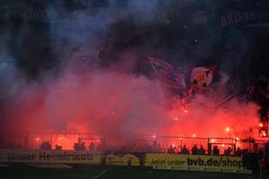 Fire Borussia Dortmund Banner borussia dortmund wallpaper