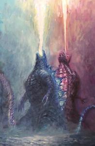 Fire-Breathing Godzilla godzilla wallpaper