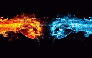 Fire Power art wallpaper