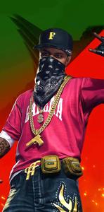 Fire Up Your Gaming with Hip Hop Free Fire hip hop free fire wallpaper