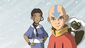 Fire, Water, Air and Earth in "Avatar: The Last Airbender" avatar the last airbender wallpaper