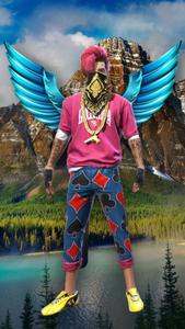 Fire with the beats of Hip Hop hip hop free fire wallpaper