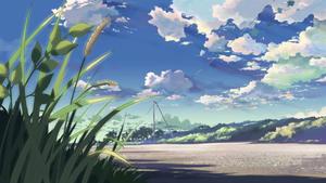 Five Centimeters Per Second Anime Scenery anime scenery wallpaper