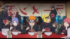 Five members of Akatsuki, ready to take on all challengers Wallpaper
