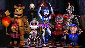 five nights at freddy's - adafruit fnaf wallpaper