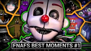 five nights at freddy's best moments 1 fnaf wallpaper