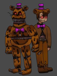 five nights at freddy's by sassy fnaf wallpaper