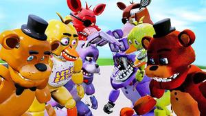 five nights at freddy's - favs fnaf wallpaper