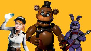 five nights at freddy's - fffffffffffffffffffff fnaf wallpaper