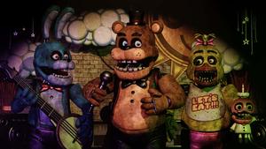 five nights at freddy's - hd wallpaper fnaf wallpaper