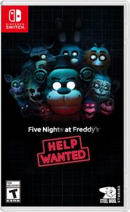 five nights at freddy's help wanted nintendo switch fnaf wallpaper