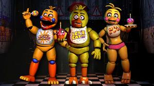 five nights at freddy's - screenshot fnaf wallpaper