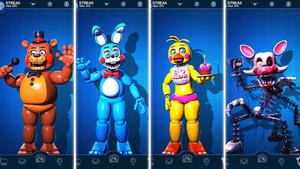 five nights at freddy's - screenshots fnaf wallpaper