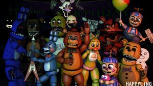 five nights at freddy's - wallpapers fnaf wallpaper