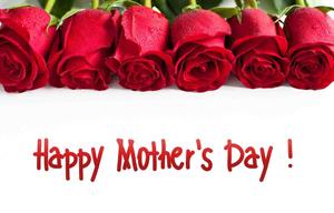 Flat-lay Roses Mothers Day mothers day wallpaper