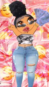 Flaunt Your Style and Swag baddie wallpaper