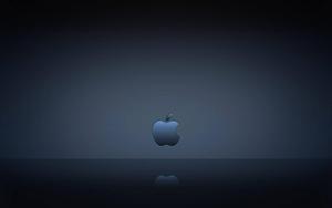 Floating Apple Logo apple logo wallpaper
