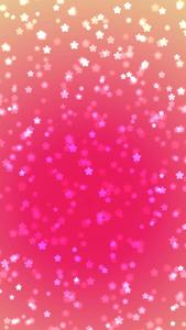 Floral beauty on a blurred backdrop pretty phone wallpaper