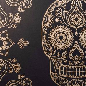Floral Skull skull wallpaper