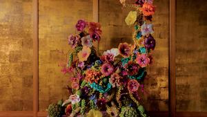 Flower Art Installation Picture flower wallpaper