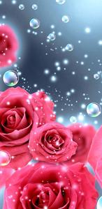 Flower Mobile Bubbles flower mobile wallpaper