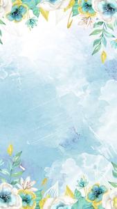 Flower Mobile Digital Painting flower mobile wallpaper
